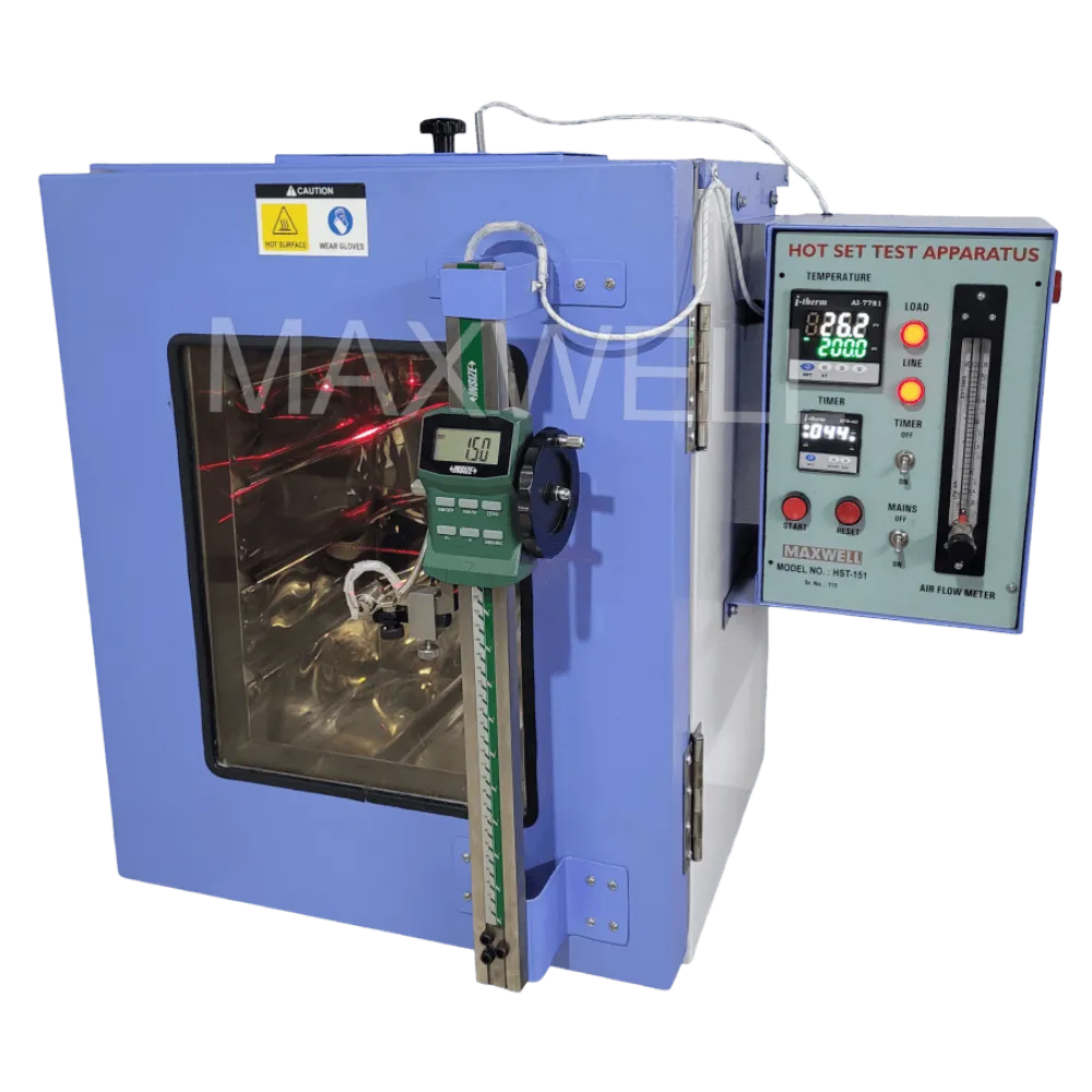 Hot Set Test Apparatus Maxwell