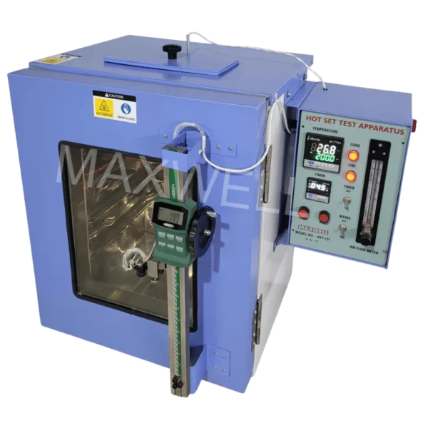 Hot Set Test Apparatus Maxwell