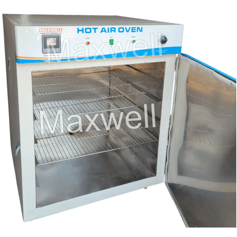 Hot Air Oven with temperature range up to 200°C