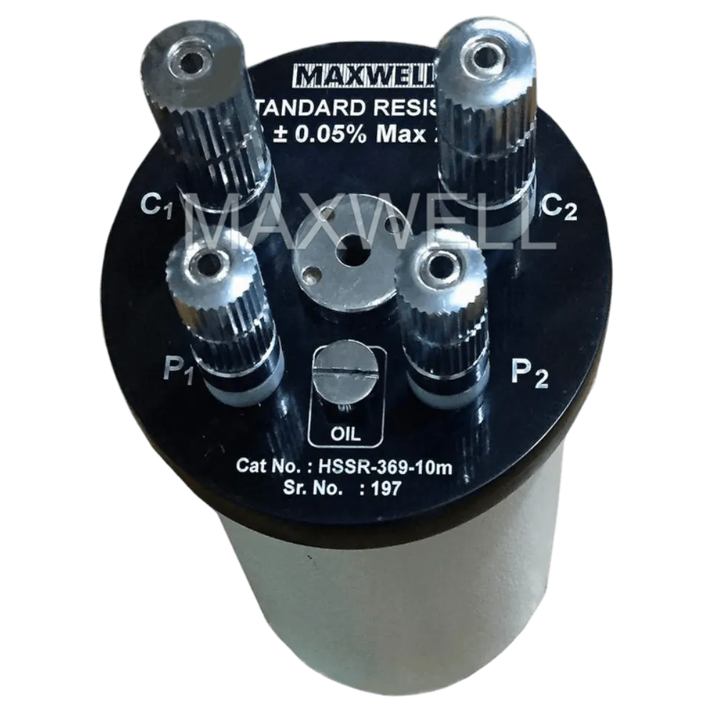 high stability precision shunt resistors single value. Material used Manganin