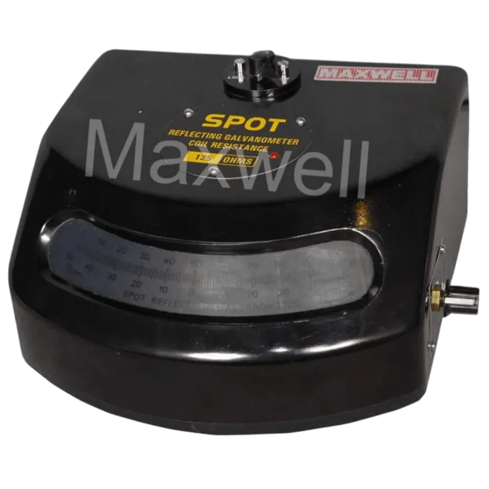 Galvanometer from Maxwell Ambala. Manufacturers of Galvanometer in Ambala