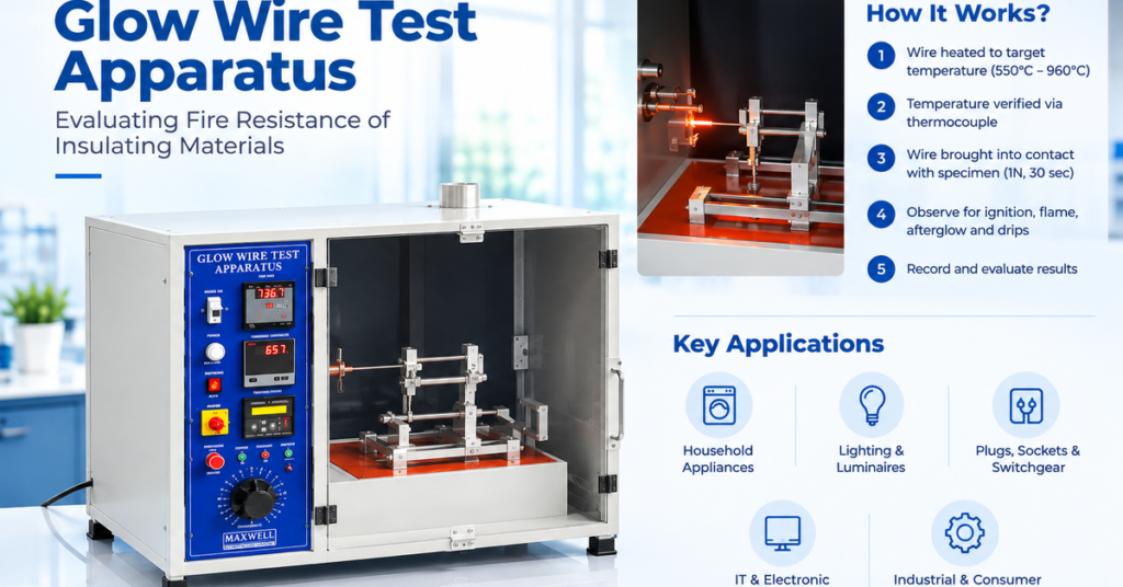 Glow Wire Test Apparatus 