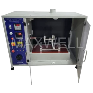 Glow Wire Test Apparatus as per IS 1293 and IEC 60695-2-10:2021 from Maxwell India