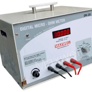 10 Ampere Digital Micro-ohm meter