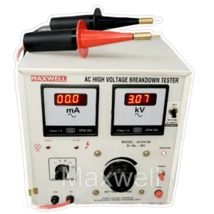 AC high voltage breakdown tester manufacturer - Maxwell India