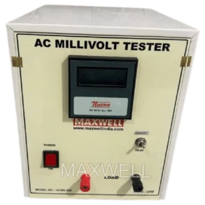 AC Milli-Volt Tester