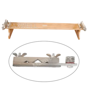 1 meter wooden attachment for kelvin double bridge. Used in cable testing labs