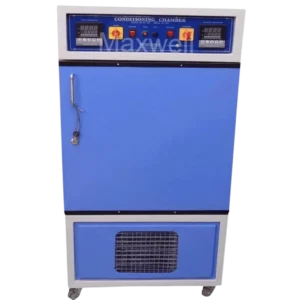 Conditioning chamber. with temperature and humidity