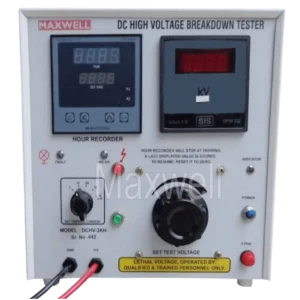 DC High Voltage Tester from Maxwell India