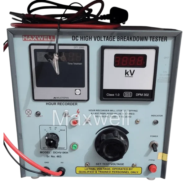 Breakdown Test Power Module DC High Voltage Breakdown Tester for Dielectric Strength & Insulation ...