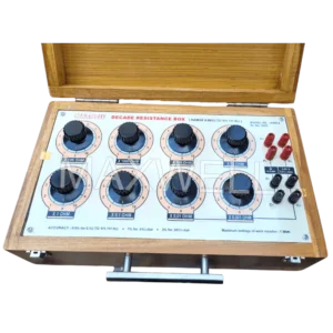 decade resistance box from maxwell india