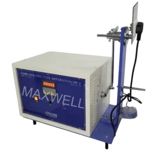 Cord Flexing Test Apparatus