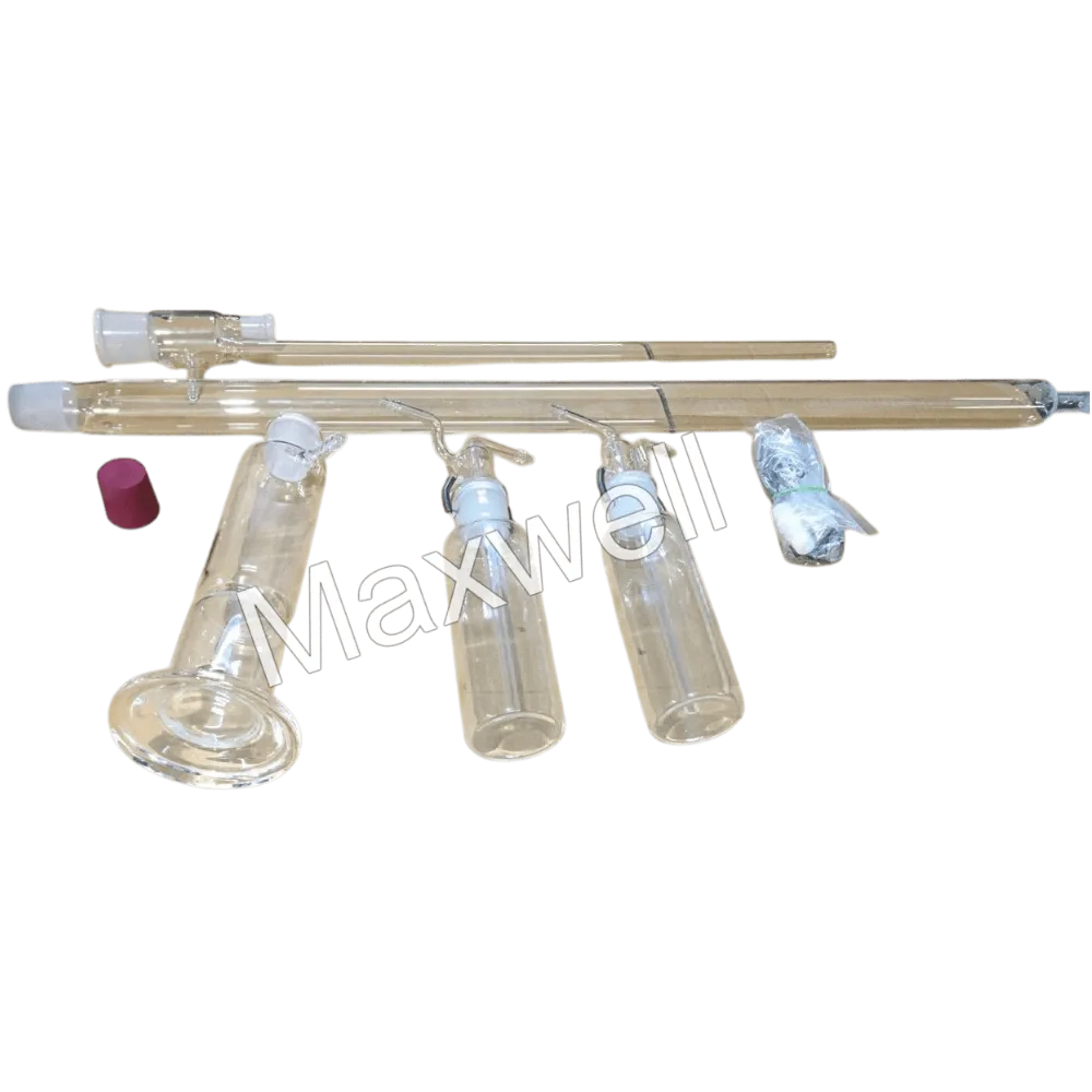 Halogen Acid Gas Test furnace tube