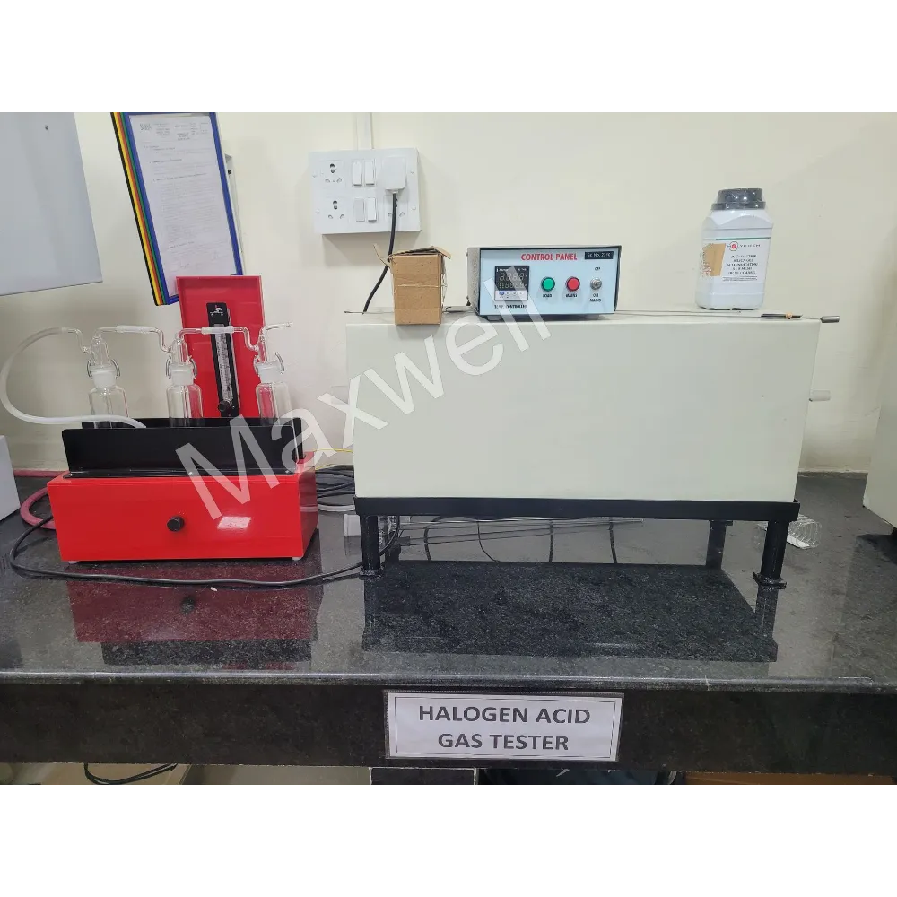 Halogen Acid Gas Test Apparatus
