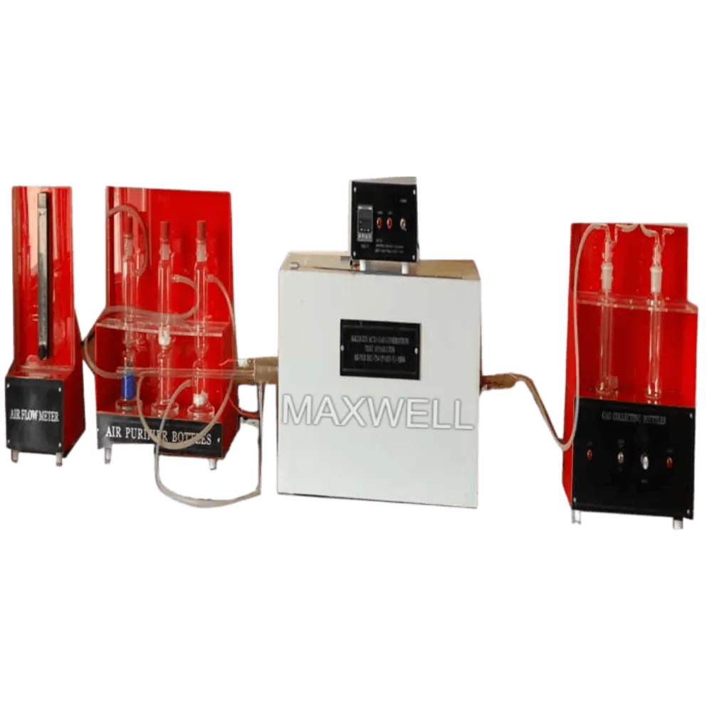 Halogen Acid Gas Test Apparatus