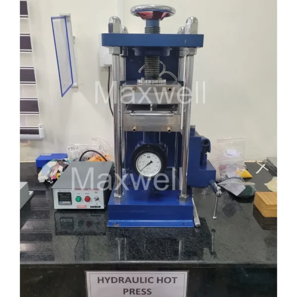 Hydraulic Hot Press for Industrial Applications