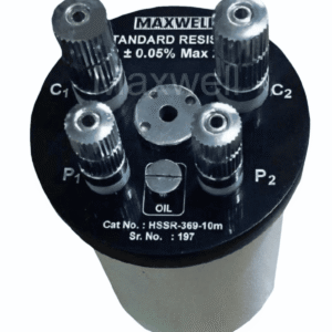 High Stability Standard Resistor