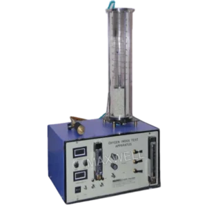 Oxygen index test apparatus as per IS standard