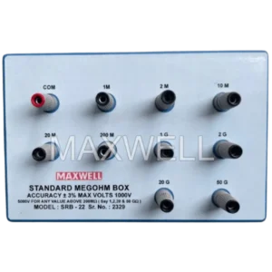 Standard Meg-Ohm Box SRB-22