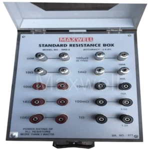 Standard Resistance Box SRB-5