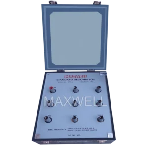 Standard Megohm Box SRB-6