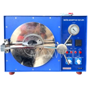 water absorption test apparatus as per IS 10810 Part 33