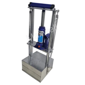 Hydraulic Compressor Jack Machine as per IS 1293 Plug and switch socket Lab