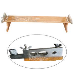 cable holding in kelvin double bridge for big circular cables