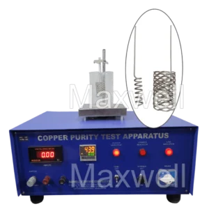 Copper Purity Test Apparatus