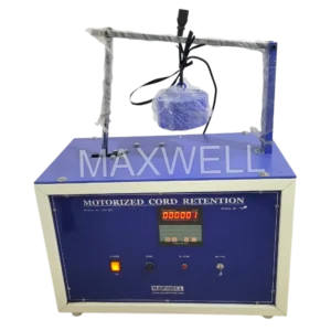 Motorized Cord Retention