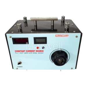 constant current source to check ampacity of wire and cables