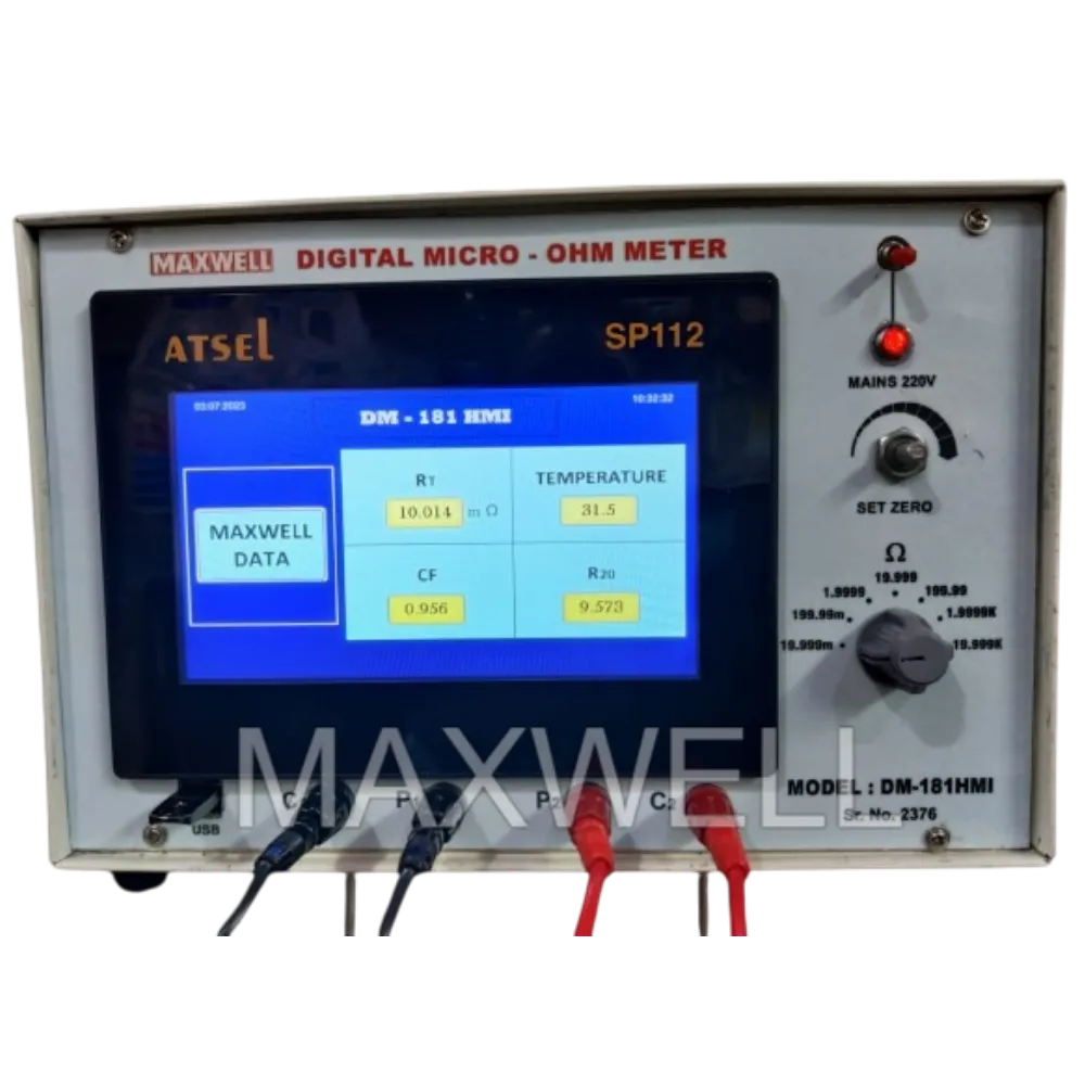 Digital Micro-ohm meter DM-181HMI