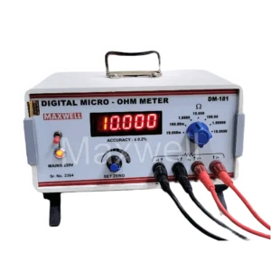 cable conductor resistance tester