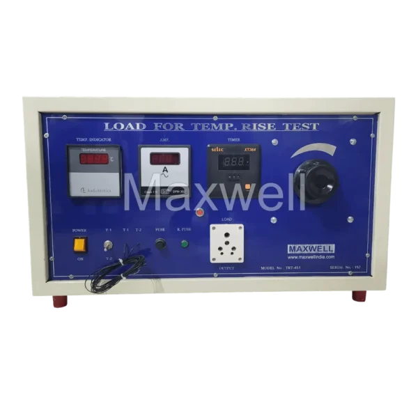 Electrical Temperature Rise Testing Temperature Rise Test as per IS 1293