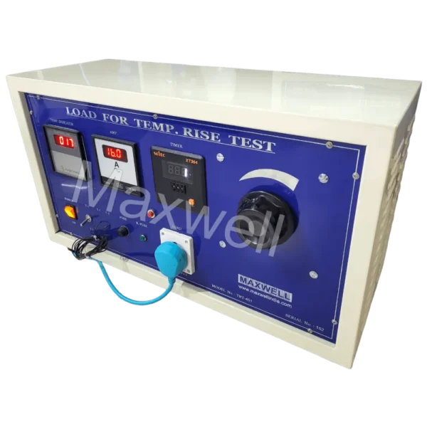 Temperature Rise Test Machine Report Temperature Rise Test as per IS 1293