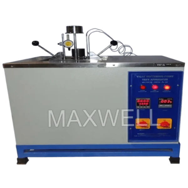 Vicat Softening Point Test Apparatus for Accurate Testing