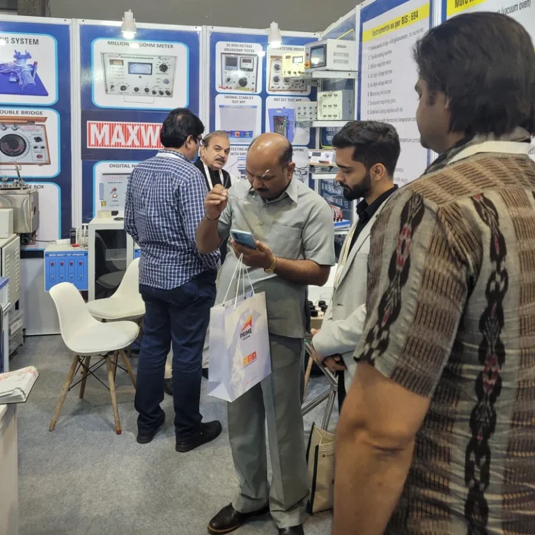 Maxwell India participation in Cable and wire 2025 exhibition, Delhi