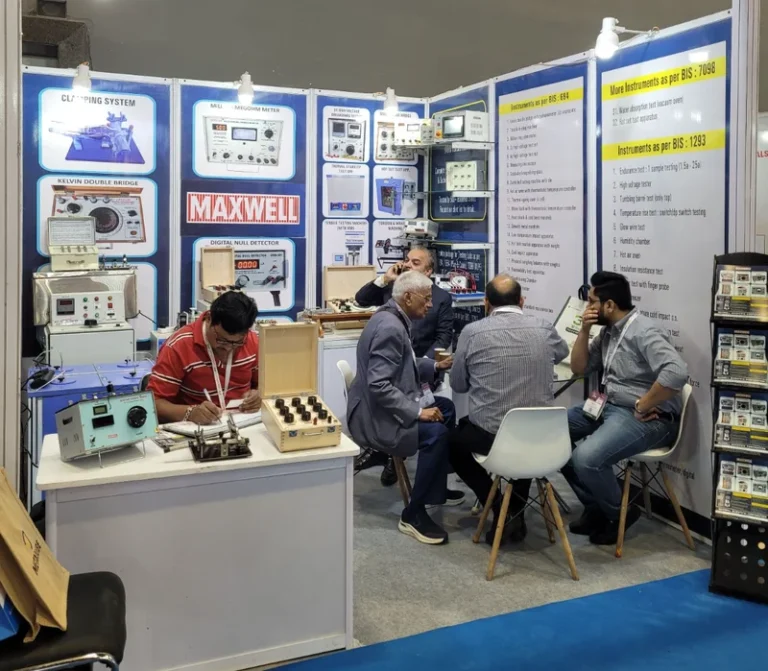 www.maxwellindia.com participation in Cable and wire 2025 exhibition, Delhi