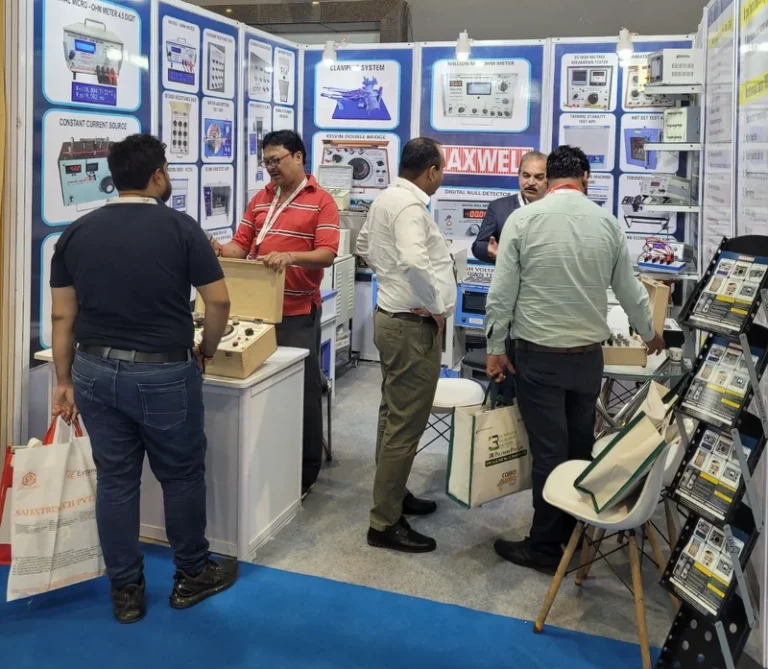 Maxwell India participation in Cable and wire 2025 exhibition, Delhi