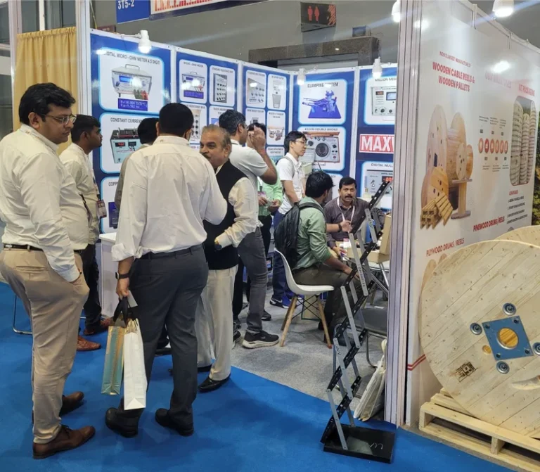 Maxwell participated in Cable and wire 2025 exhibition, Delhi
