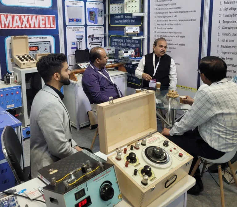 Maxwell India participation in Wire & Cable 2025 exhibition, Delhi. Venue : Pragati Maidan