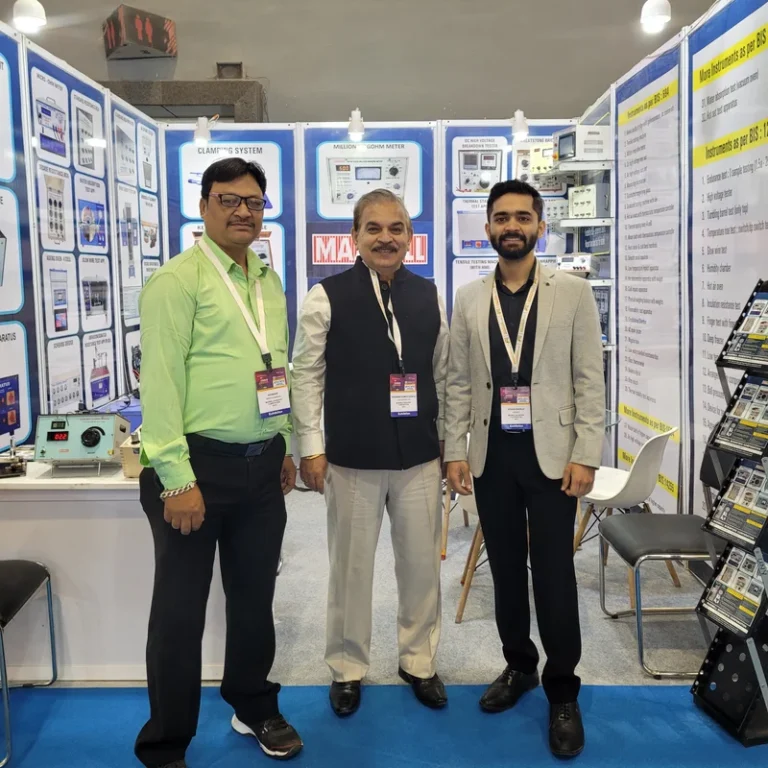 Maxwell India participation in Cable and wire 2025 exhibition, Delhi