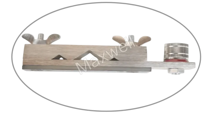 1 meter wooden attachment for kelvin double bridge. Used in cable testing labs