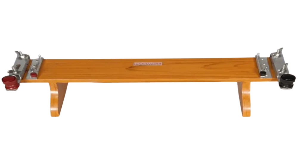 wooden attachment for conductor holding for cable industry