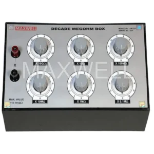 Decade Megohm Box DB-251