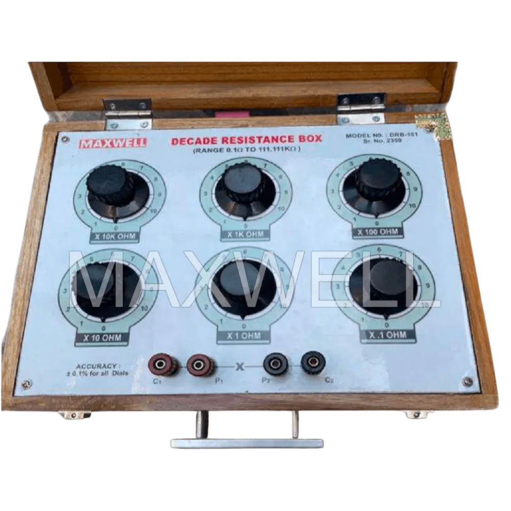 Decade Resistance Box DRB-161