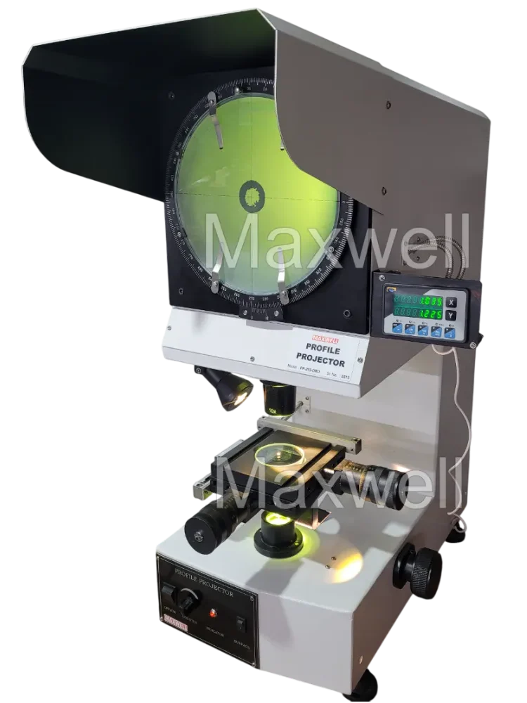 Profile projector for cable profile analysis in ambala