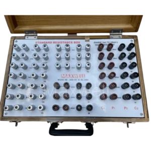precision standard resistance box