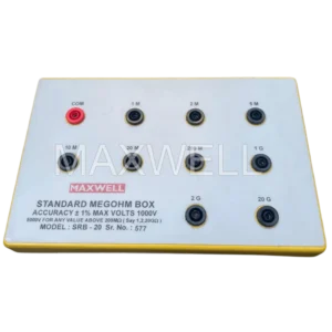 Standard Mega Ohm Box