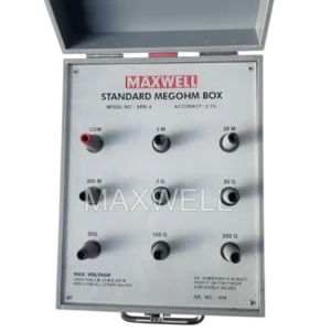Standard Meg-Ohm Box SRB-4